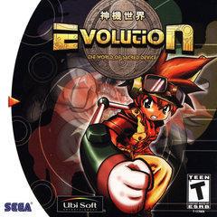 Evolution the World of Sacred Device Sega Dreamcast USED