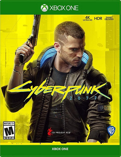 Cyberpunk 2077 XBOX One USED
