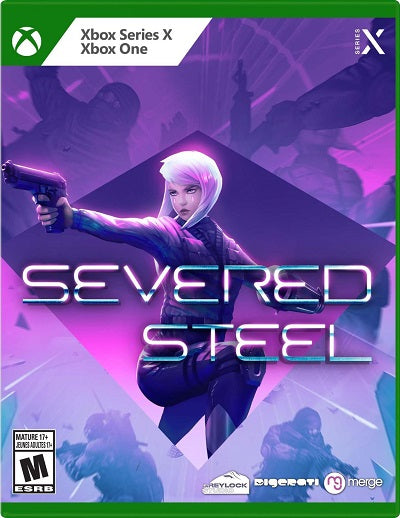 Severed Steel XBOX Series X USED