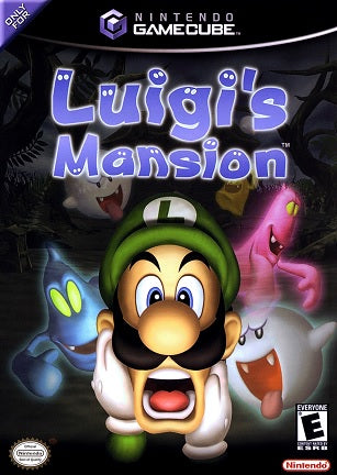 Luigi's Mansion Nintendo Gamecube USED