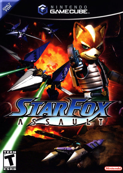 Star Fox Assault Nintendo Gamecube USED