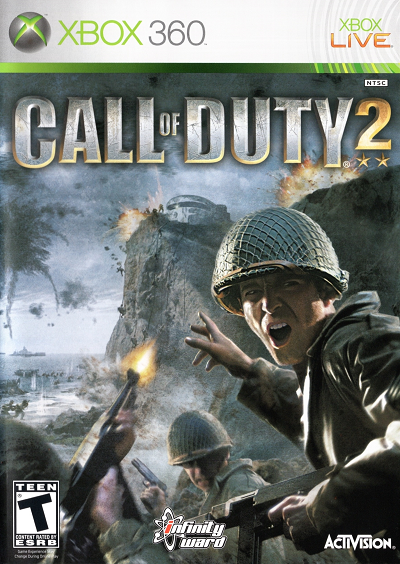 Call of Duty 2 XBOX 360 USED