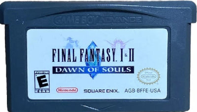 Final Fantasy I & II Dawn of Souls Gameboy Advance LOOSE