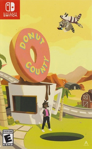 Donut County Nintendo Switch USED