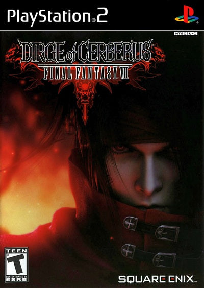 Final Fantasy VII Dirge of Cerberus Playstation 2 USED