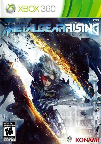 Metal Gear Rising: Revengeance XBOX 360 USED