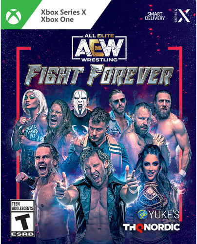 *SALE* AEW: Fight Forever XBOX One & Series X NEW