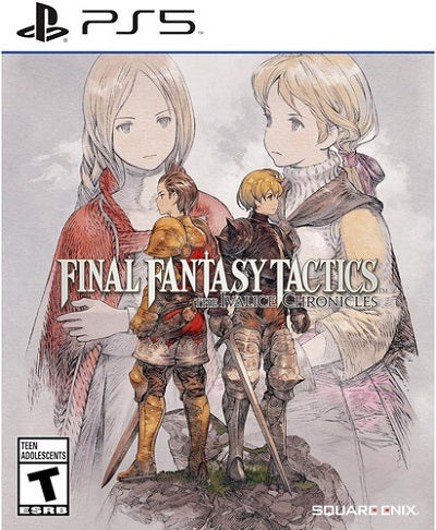 Final Fantasy Tactics - The Ivalice Chronicles Playstation 5 NEW