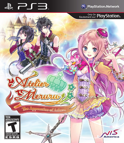 Atelier Meruru: The Apprentice of Arland Playstation 3 NEW