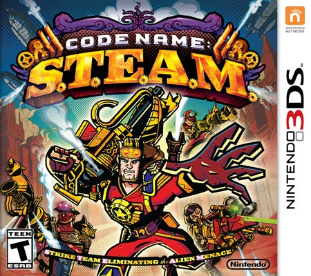 Codename: S.T.E.A.M. Nintendo 3DS NEW