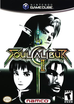 Soul Calibur II Nintendo Gamecube USED