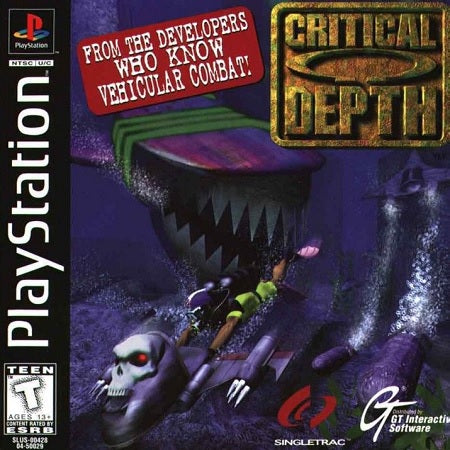 Critical Depth Playstation 1 USED