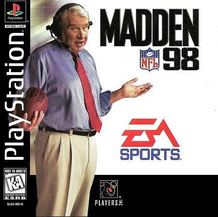 Madden 98 Playstation 1 USED
