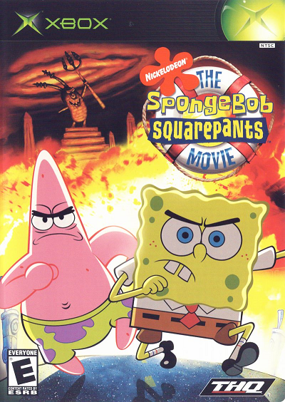 Spongebob Squarepants the Movie XBOX Original NEW