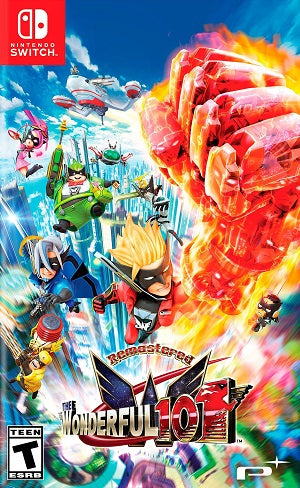 Wonderful 101: Remastered Nintendo Switch USED