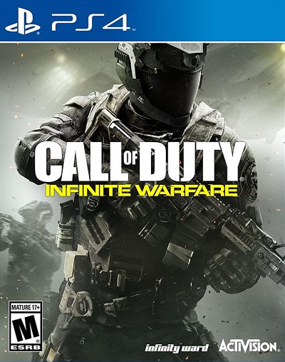 Call of Duty: Infinite Warfare Playstation 4 USED