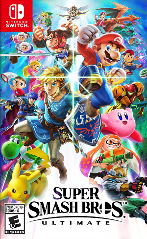 Super Smash Bros. Ultimate Nintendo Switch USED
