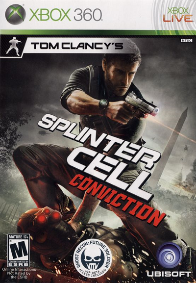 Splinter Cell: Conviction XBOX 360 USED