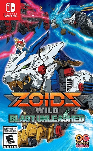 Zoids Wild: Blast Unleashed Nintendo Switch USED