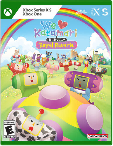 *SALE* We Love Katamari REROLL + Royal Reverie XBOX Series X NEW