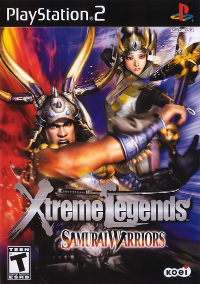 Samurai Warriors Xtreme Legends Playstation 2 USED