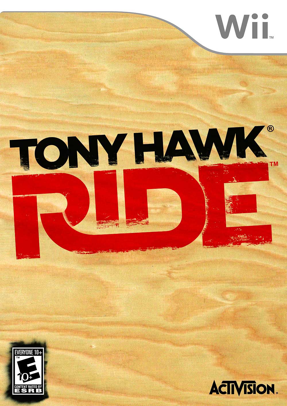 <BOGO> Tony Hawk: Ride (Game Only) Nintendo Wii USED