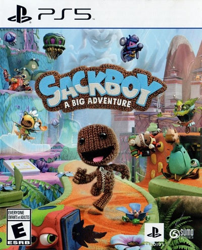 Sackboy: A Big Adventure Playstation 5 USED