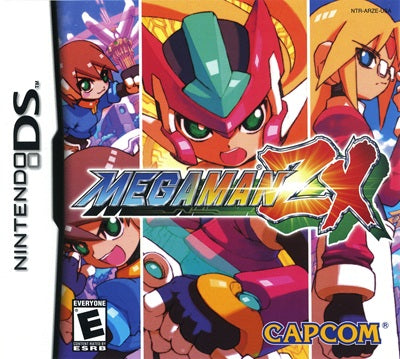 Mega Man ZX Nintendo DS USED