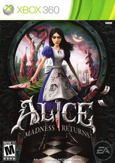 Alice: Madness Returns XBOX 360 USED