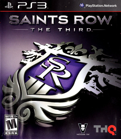 Saints Row: The Third Playstation 3 USED
