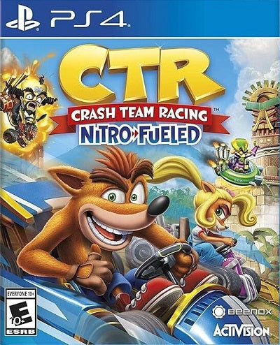 Crash Team Racing: Nitro Fueled Playstation 4 USED
