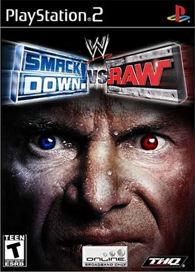WWE Smackdown vs. Raw Playstation 2 USED