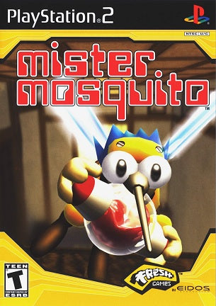 Mister Mosquito Playstation 2 USED