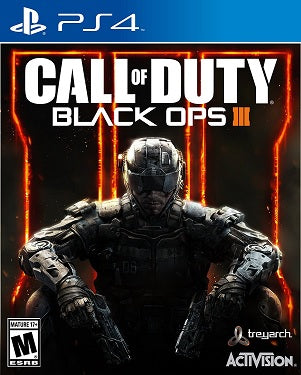 Call of Duty Black Ops III Playstation 4 USED