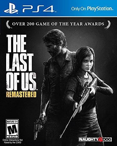 The Last of Us Remastered Playstation 4 USED