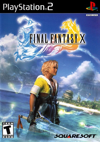 Final Fantasy X Playstation 2 USED
