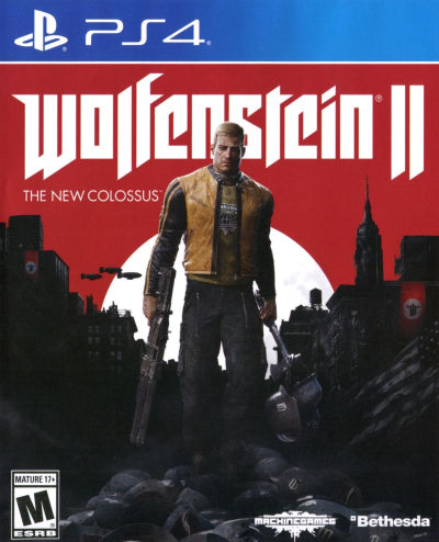 Wolfenstein II: The New Colossus Playstation 4 USED