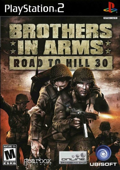 Brothers in Arms Road to Hill 30 Playstation 2 USED