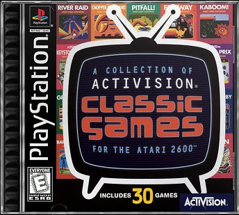 <BOGO> Activision Classics Playstation 1 USED