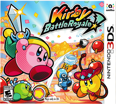 Kirby Battle Royale Nintendo 3DS USED