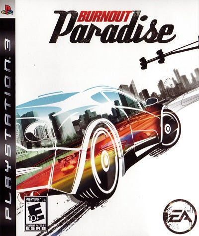 Burnout Paradise Playstation 3 USED