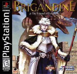 Brigandine: The Legend of Forsena Playstation 1 USED
