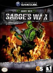 Army Men Sarge's War Nintendo Gamecube USED
