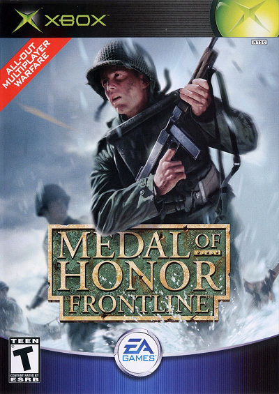 Medal of Honor Frontline XBOX Original USED