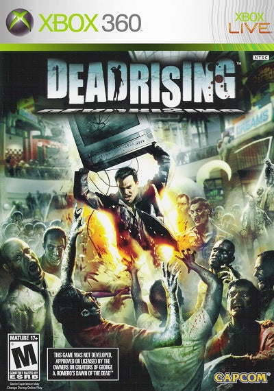 Dead Rising XBOX 360 USED
