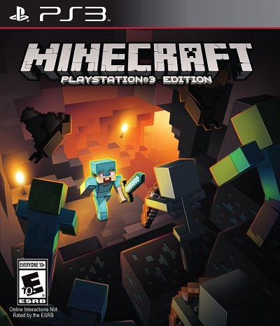 Minecraft Playstation 3 USED