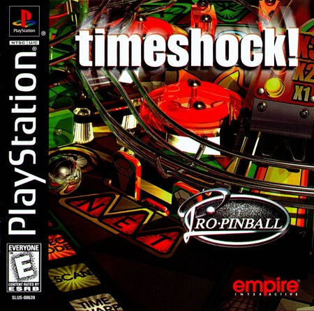 Timeshock Pro Pinball Playstation 1 USED