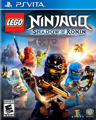 LEGO Ninjago: Shadow of Ronin Playstation Vita USED