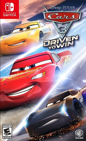 Cars 3 Driven to Win Nintendo Switch USED