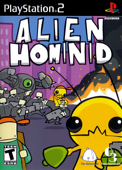 Alien Hominid Playstation 2 USED